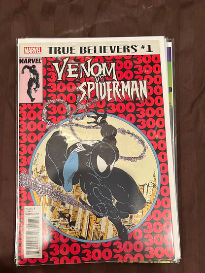 Venom Runs and variant covers/titles