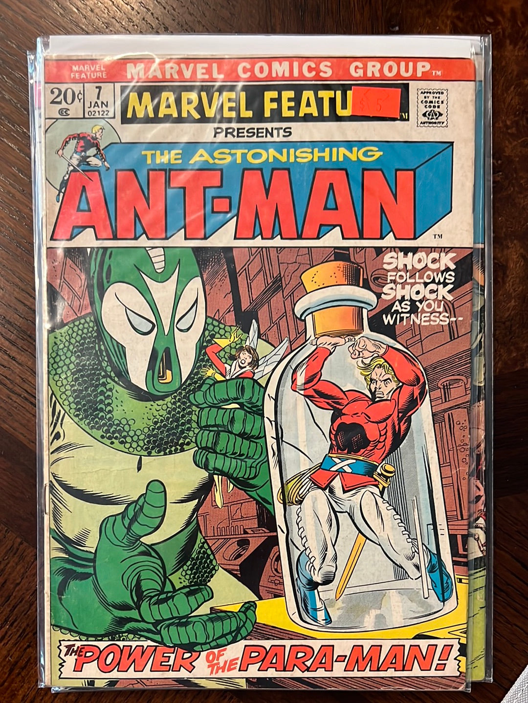 Marvel Feature v1 & v2