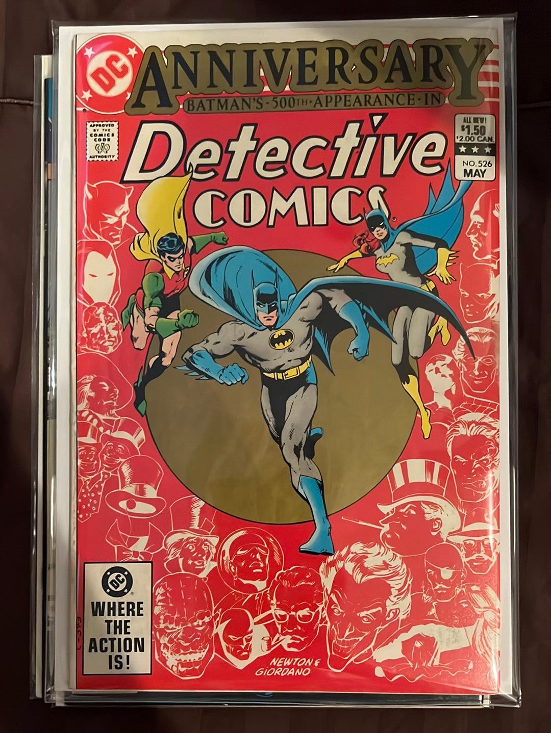 Detective Comics - DC Comic Books run - Individual issues