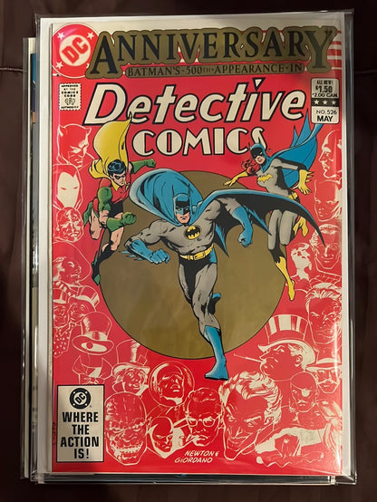 Detective Comics - DC Comic Books run - Individual issues