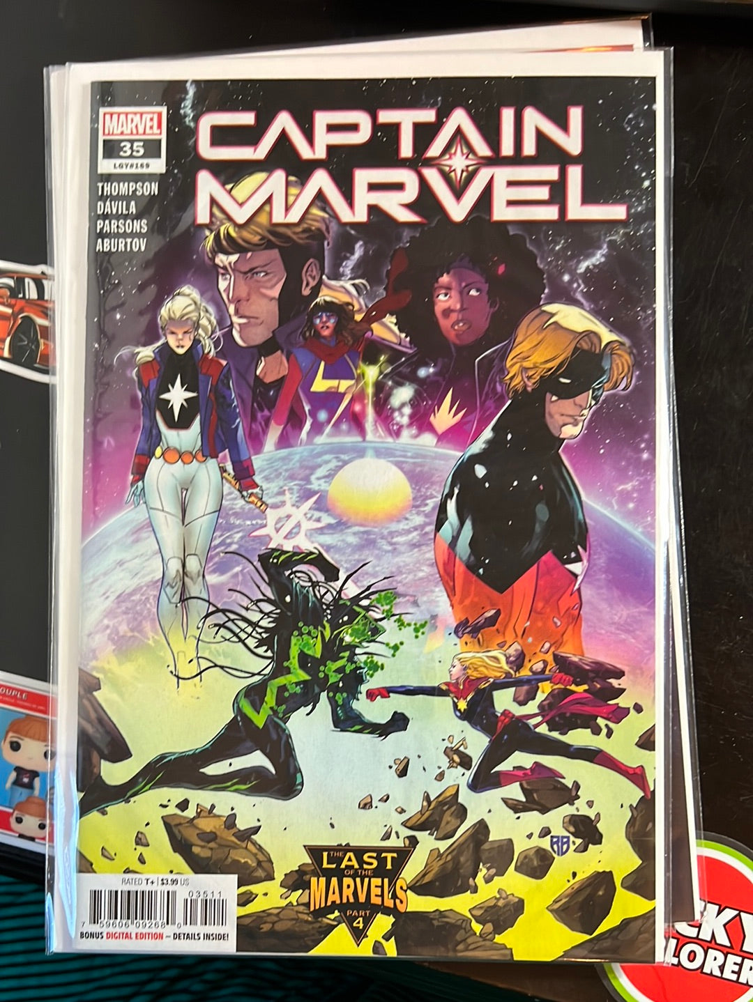 Capitaine Marvel v2 - actuel