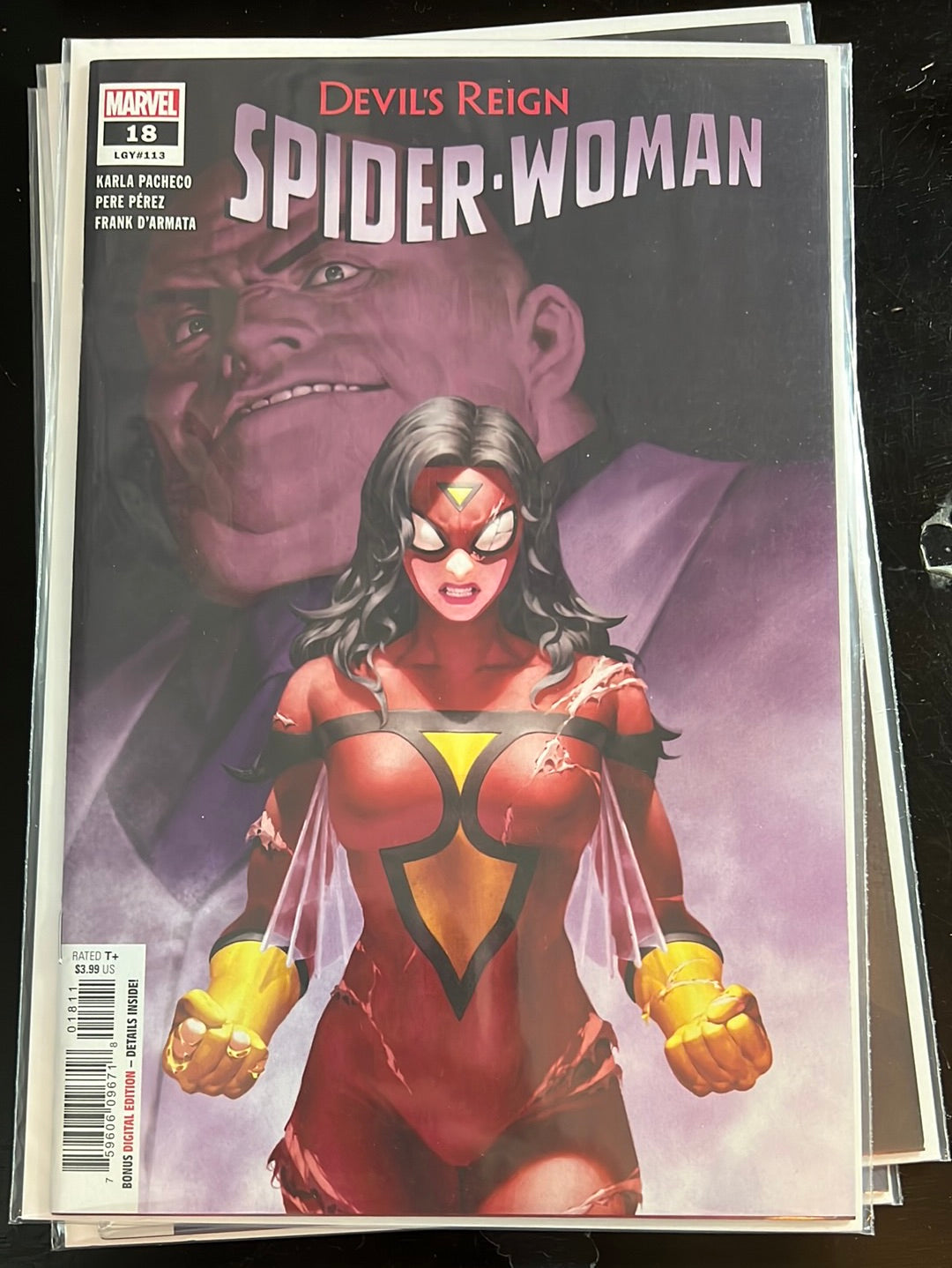 Soie/Spider-Girl/Spider Woman/Spider Gwen/Ghost Spider