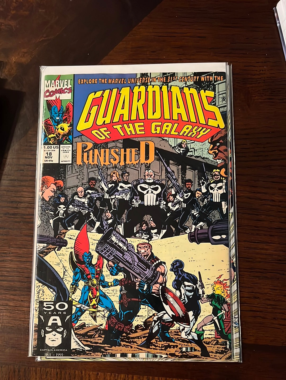 Guardians of the Galaxy Volume 1 - Marvel Comic Books - Individual issues