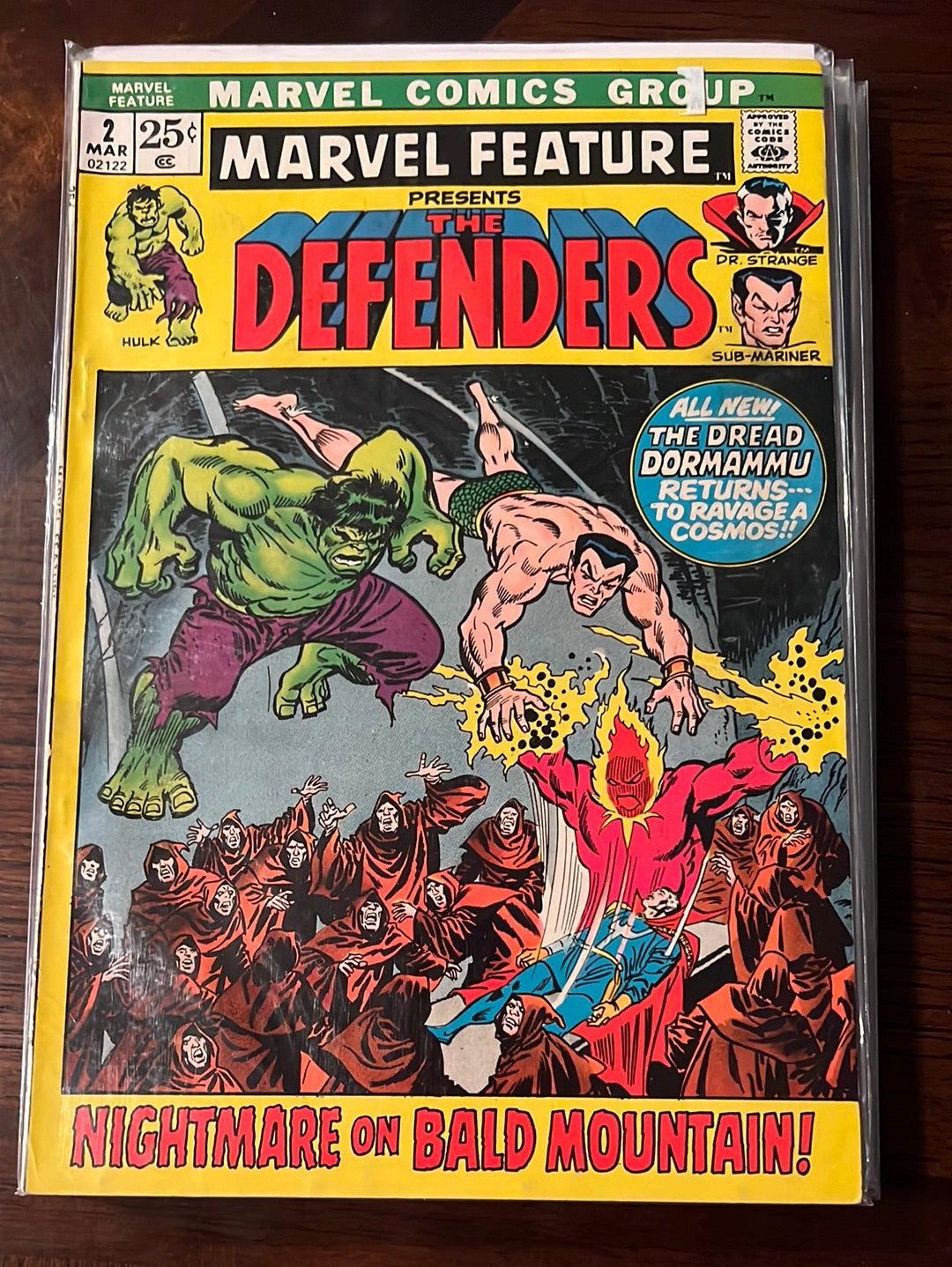 Marvel Feature v1 & v2