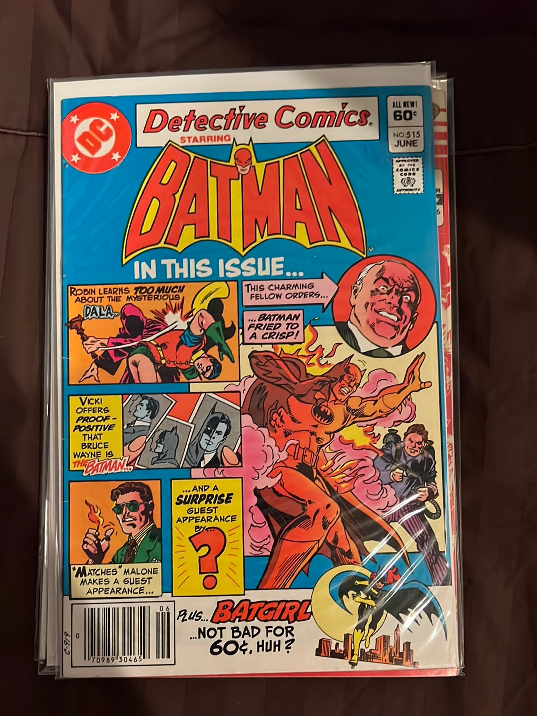 Detective Comics - DC Comic Books run - Individual issues