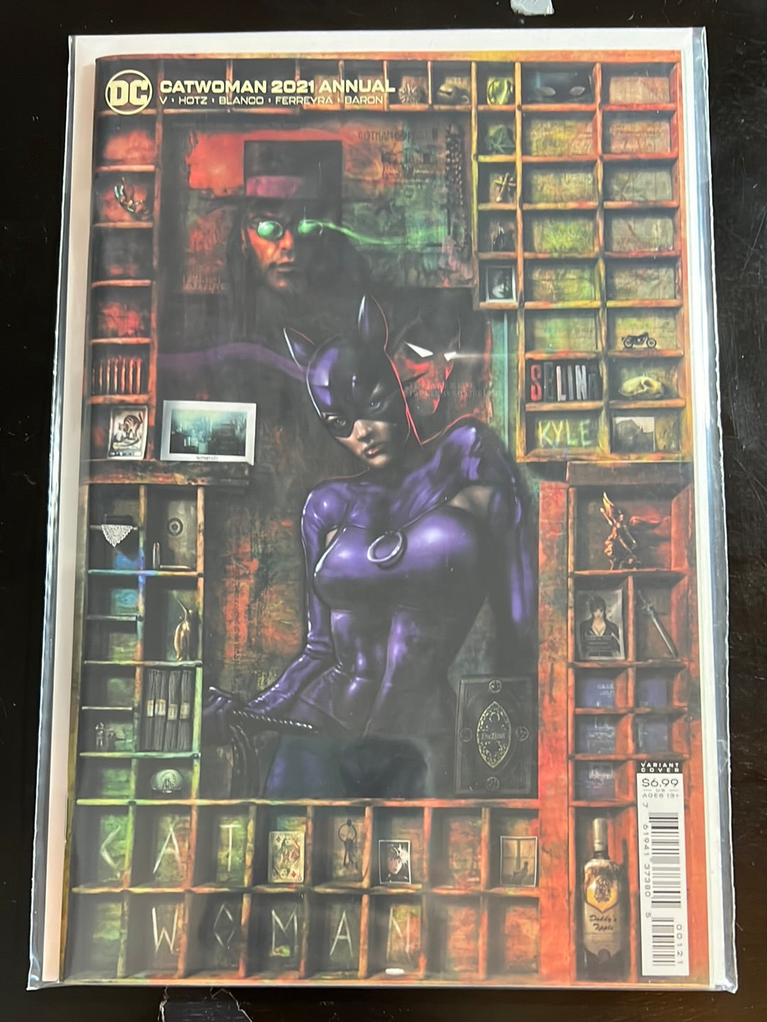 Catwoman Titles -Various Catwoman series DC Comic Books - individual issues