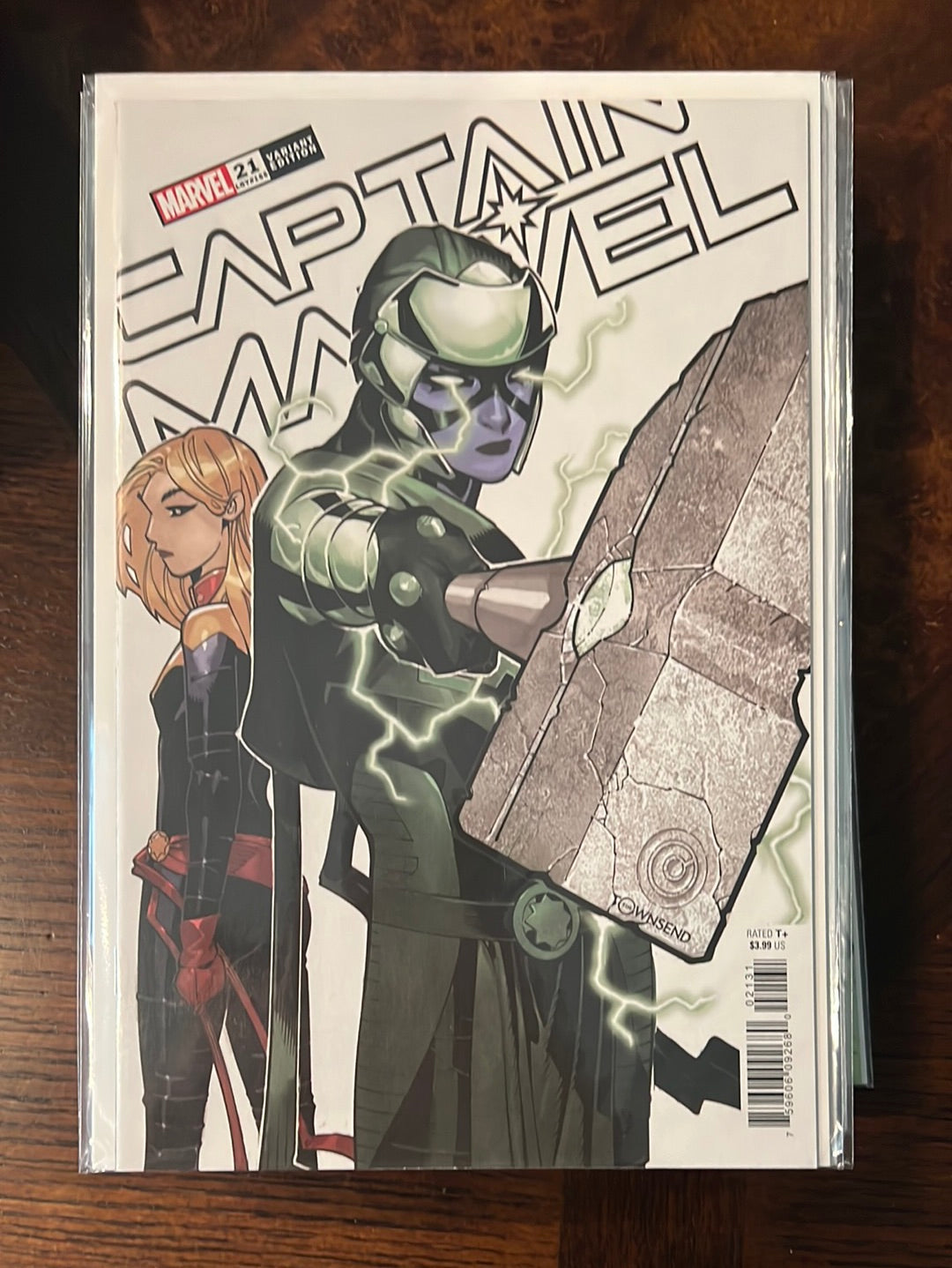 Capitaine Marvel v2 - actuel