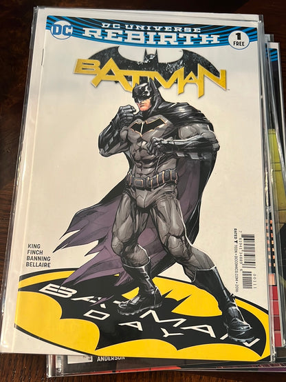 Batman volumn 3 -DC Comic Books- (individual issues)