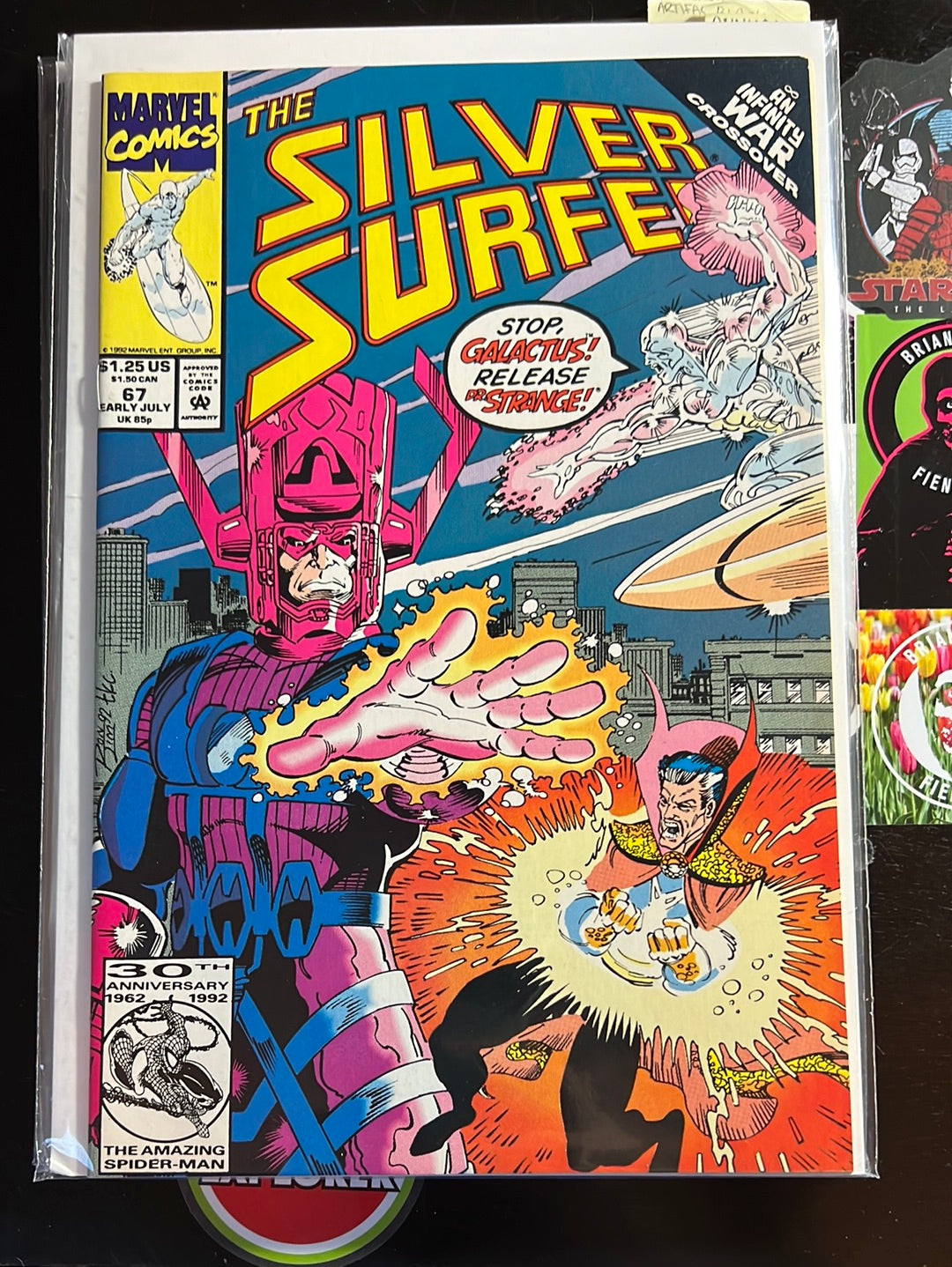 Silver Surfer Titles