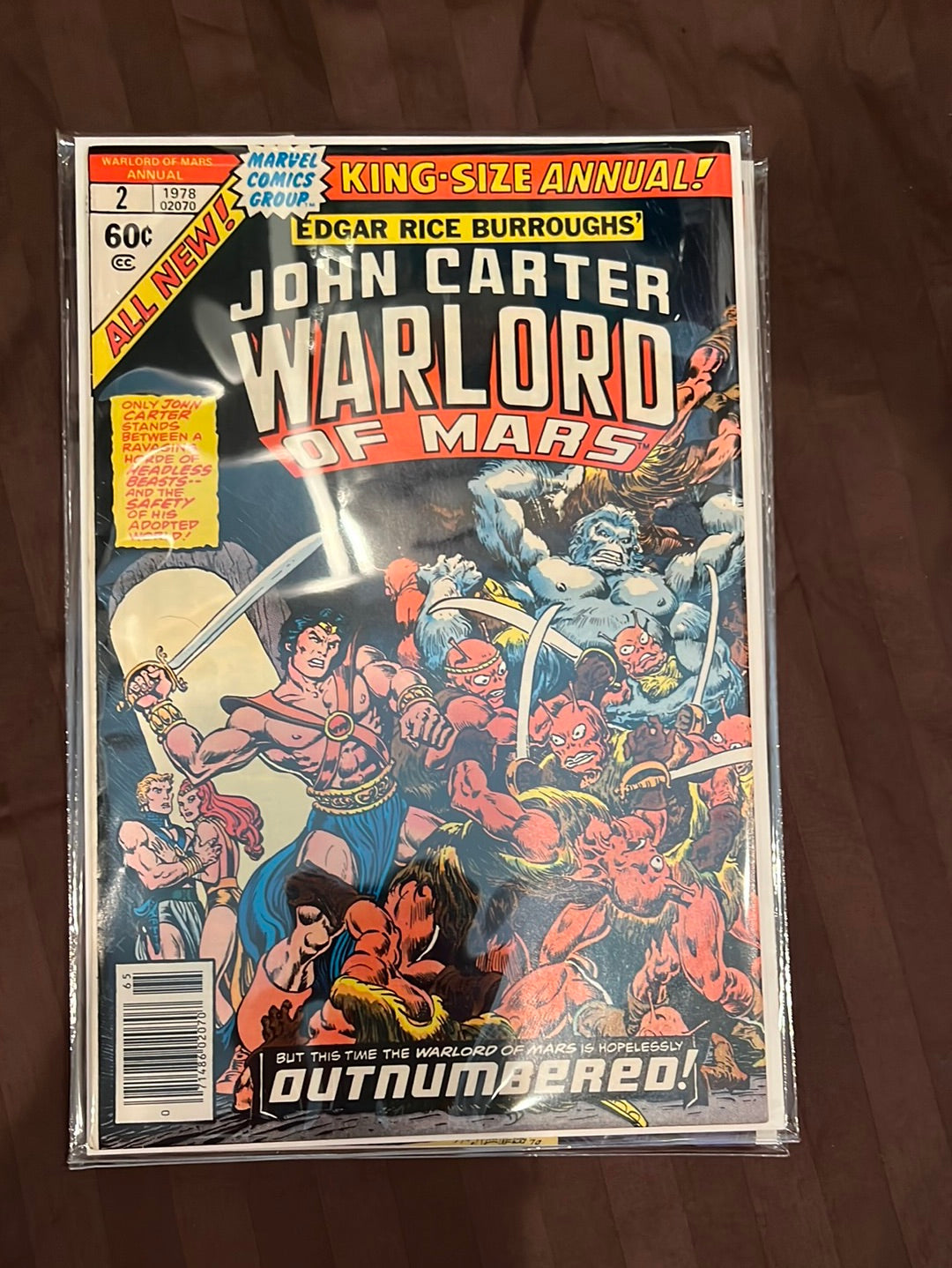 John Carter, Warlord of Mars - Marvel Comic Books - Individual issues
