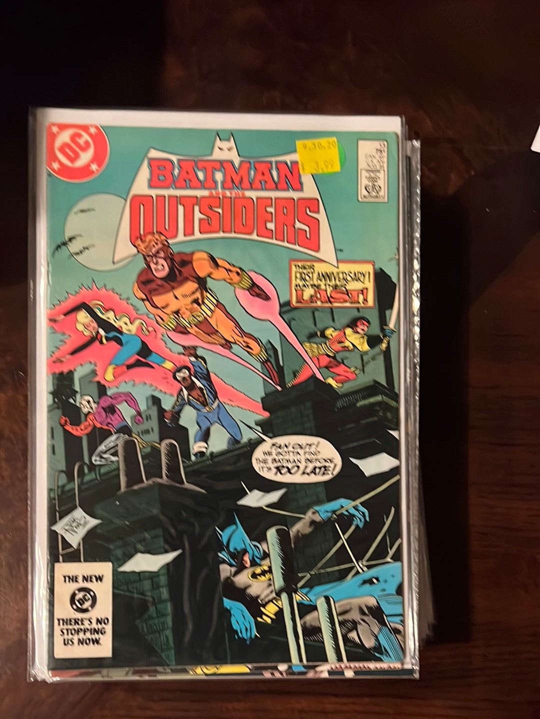 Batman & the Outsiders - DC Comic Book series - Individual issues