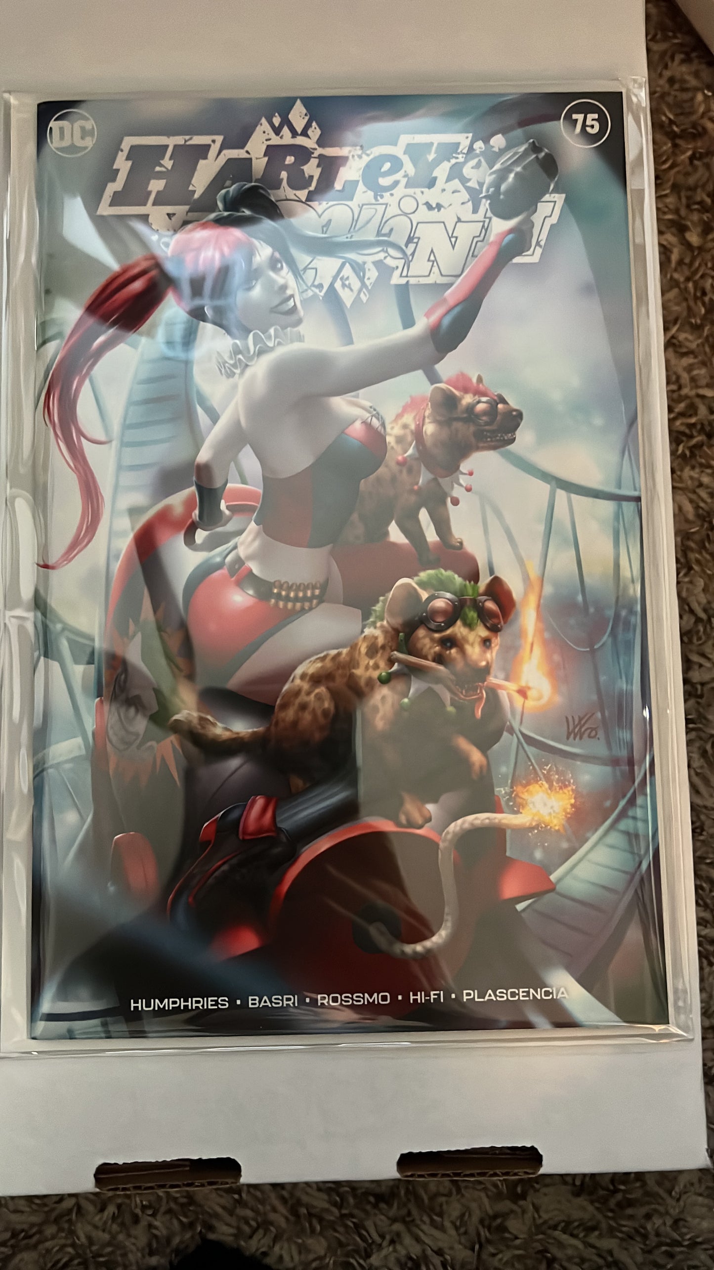 Harley Quinn - DC Comic Book series (various) - Individual issues