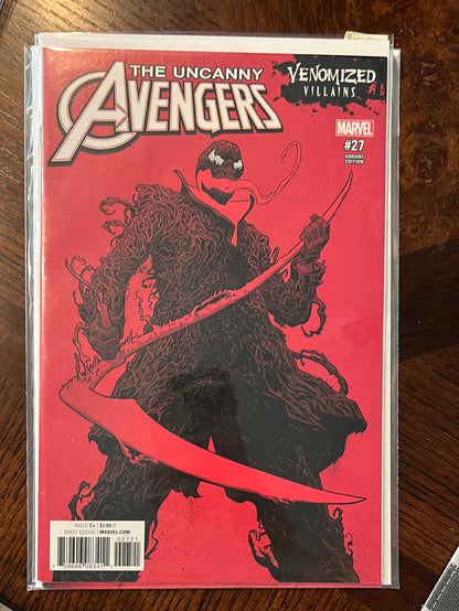 Avengers -Marvel Comic Books - Various Avenger series - individual issues