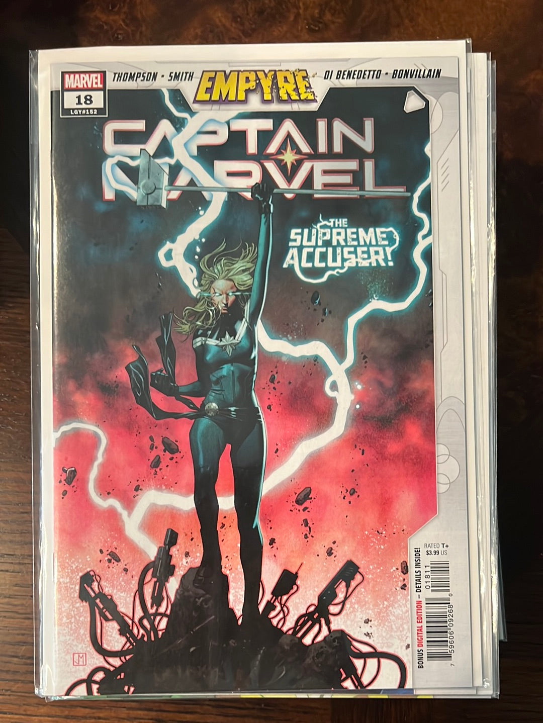 Capitaine Marvel v2 - actuel