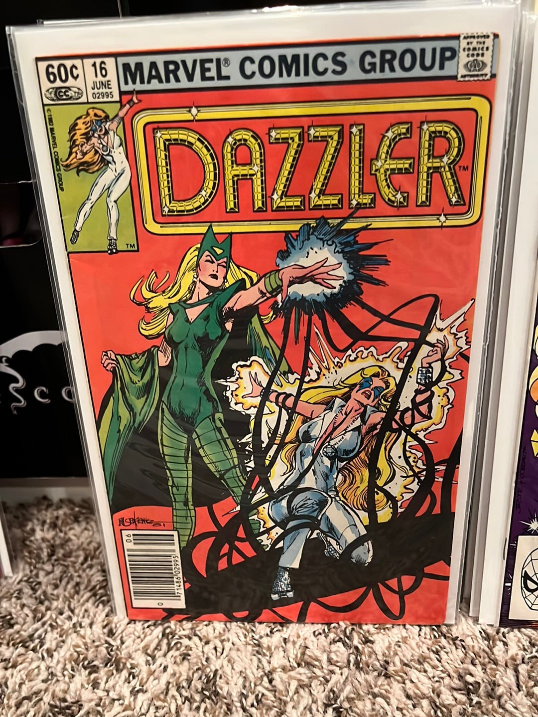 Dazzler Comic Book Series (individual issues)