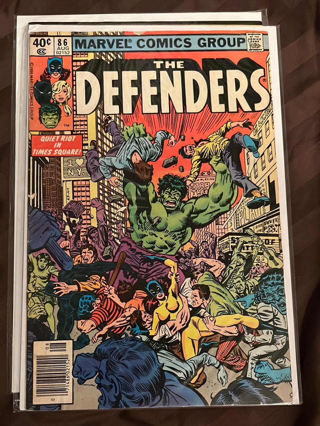 Defenders - Marvel Comic Book series - Individual issues
