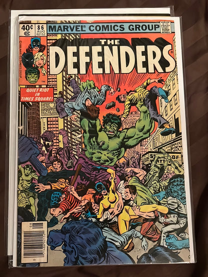 Defenders - Marvel Comic Book series - Individual issues