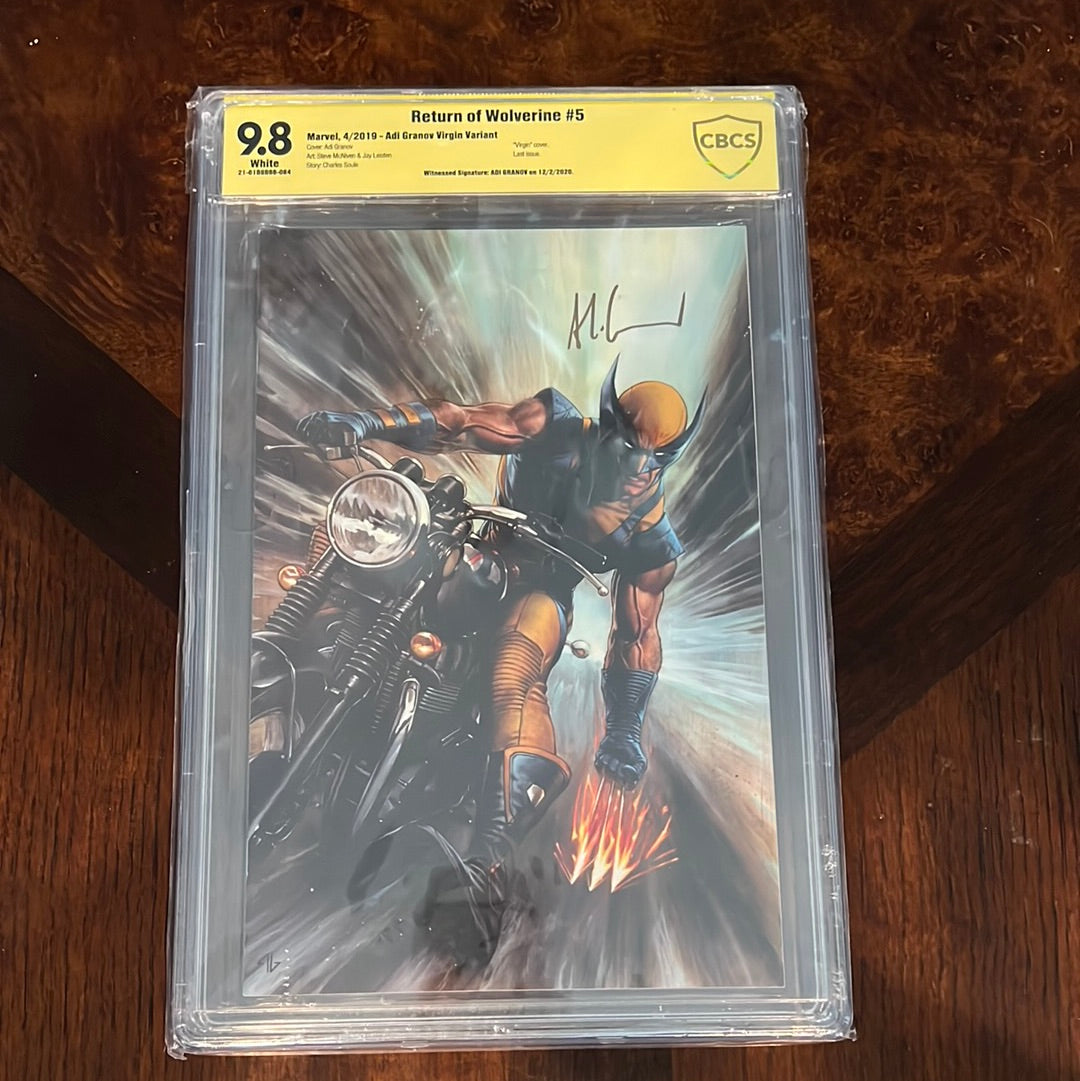 Return of Wolverine #5