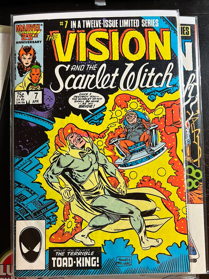 Vision & Scarlet Witch titles