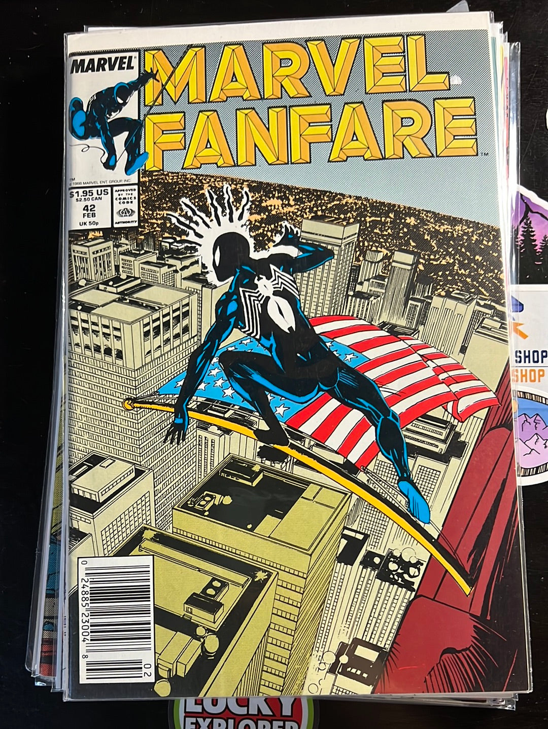 Marvel Fanfare vol. 1 & 2