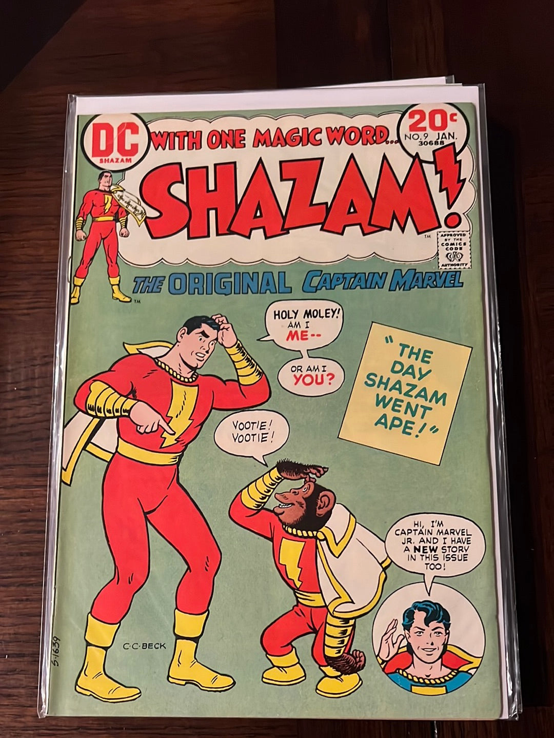 Shazam v1 et v3
