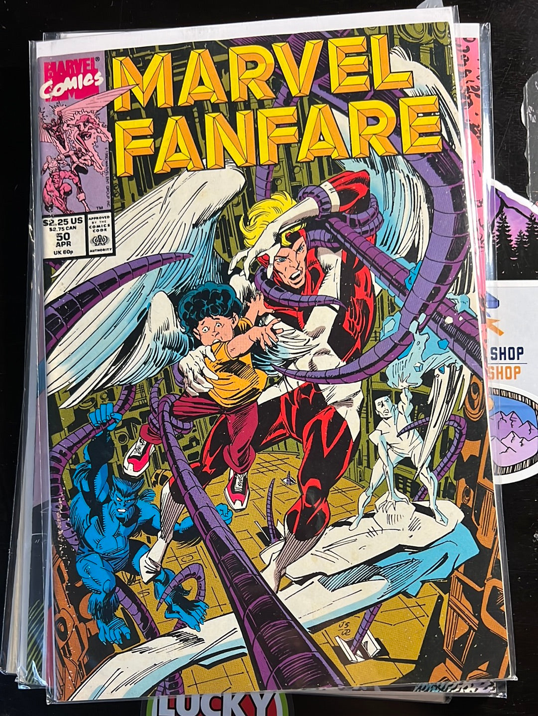 Marvel Fanfare vol. 1 & 2