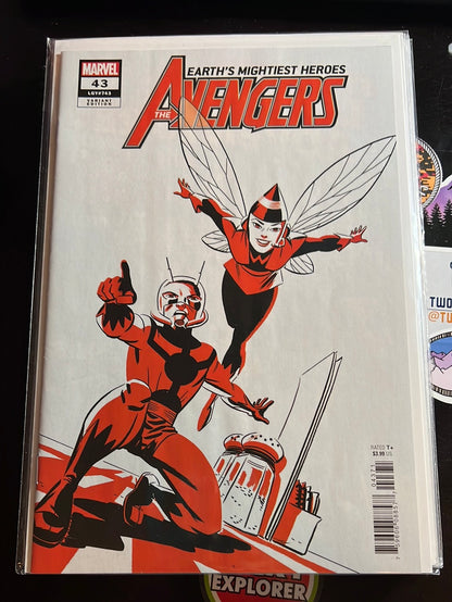Avengers -Marvel Comic Books - Various Avenger series - individual issues