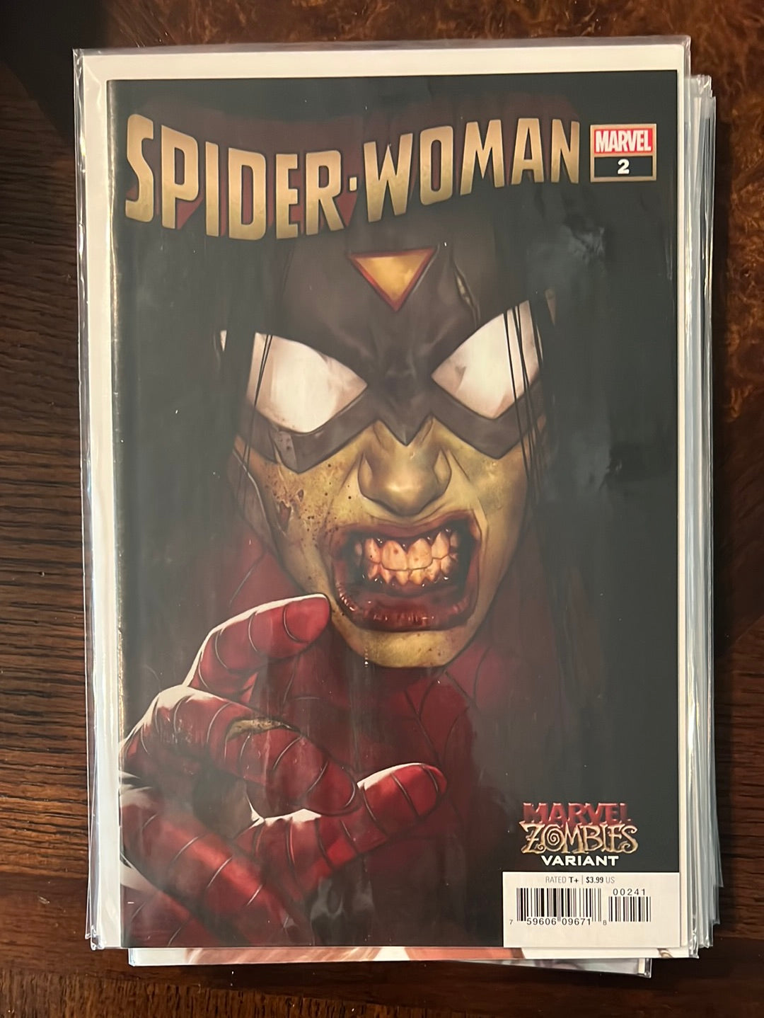 Soie/Spider-Girl/Spider Woman/Spider Gwen/Ghost Spider
