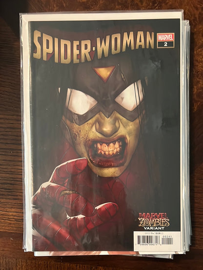 Soie/Spider-Girl/Spider Woman/Spider Gwen/Ghost Spider