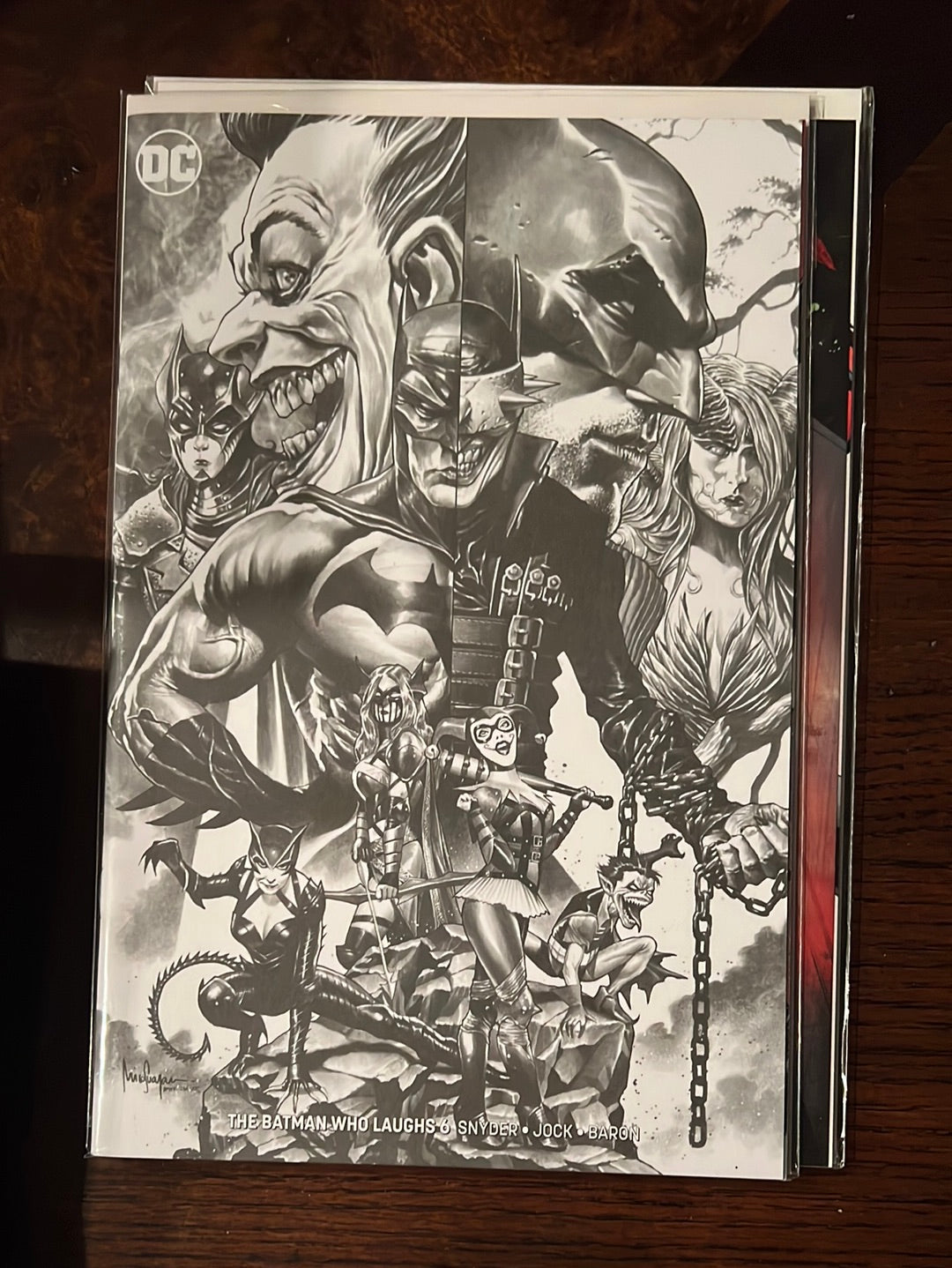 Batman Who Laughs - DC Comic Book Series - Individual issues