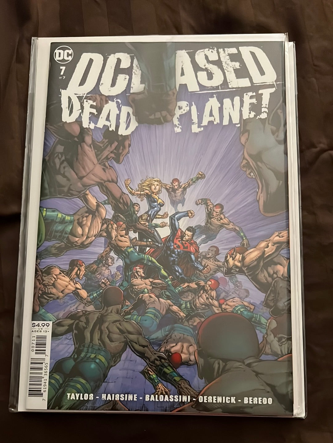 DCeased Comic book series (individual issues)