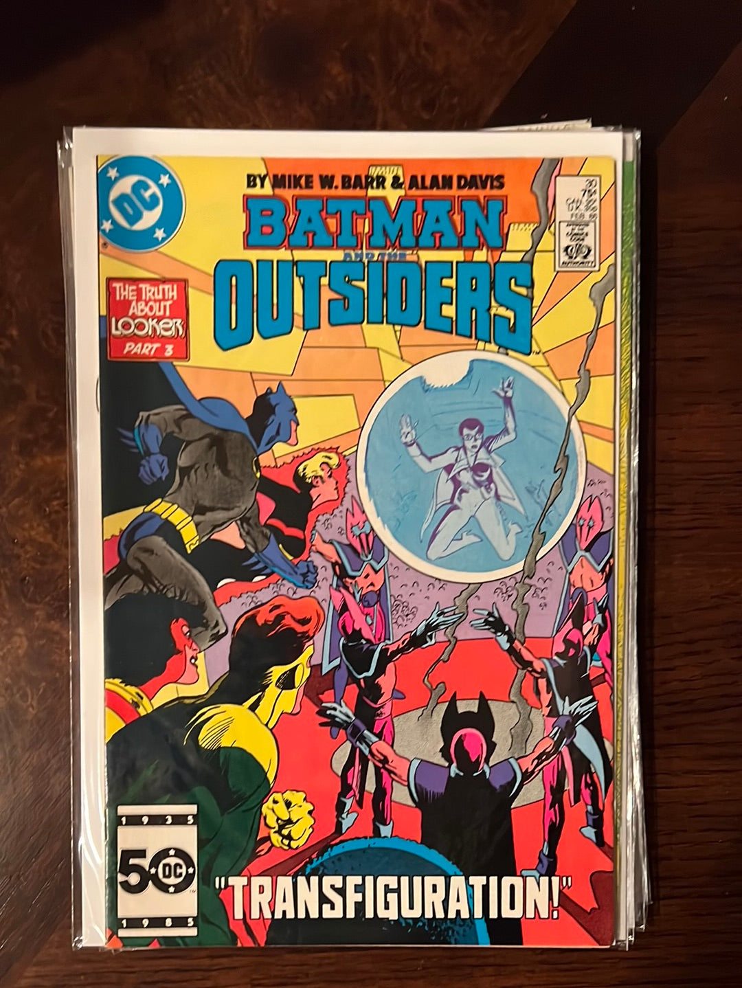 Batman & the Outsiders - DC Comic Book series - Individual issues