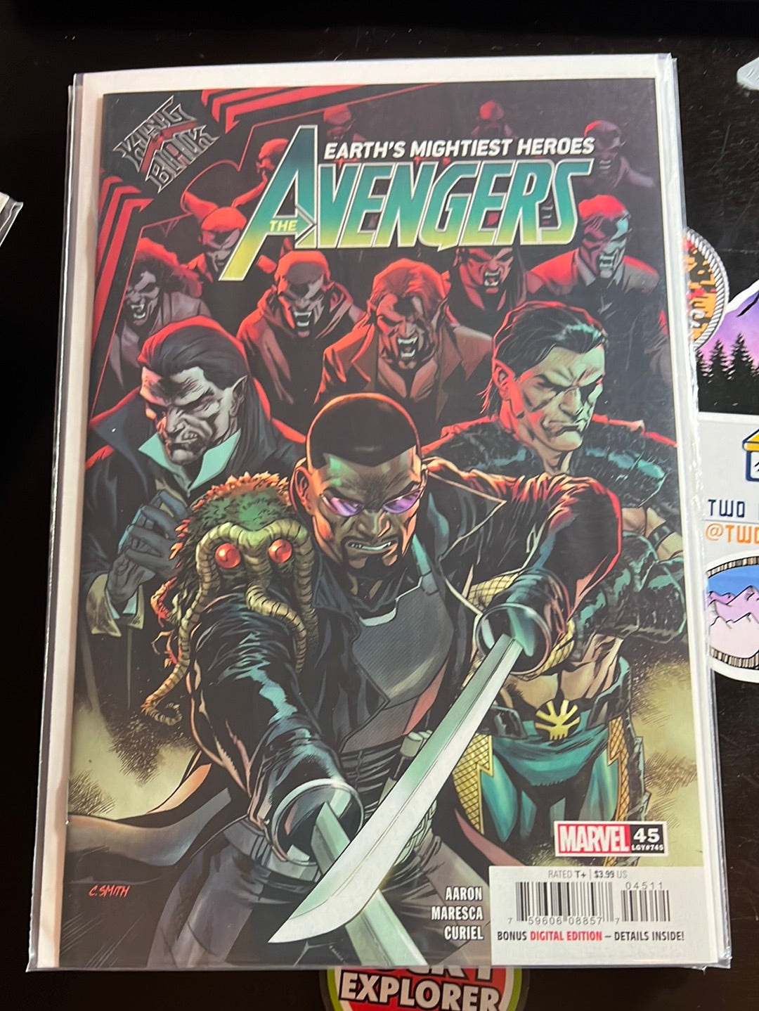 Avengers -Marvel Comic Books - Various Avenger series - individual issues