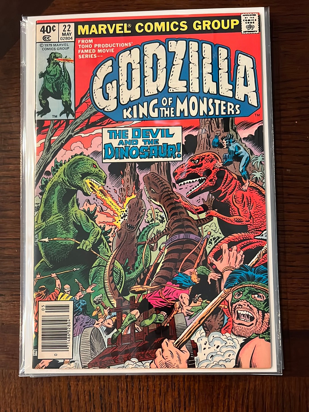 Godzilla - Marvel Comic Book Series - Individual issues