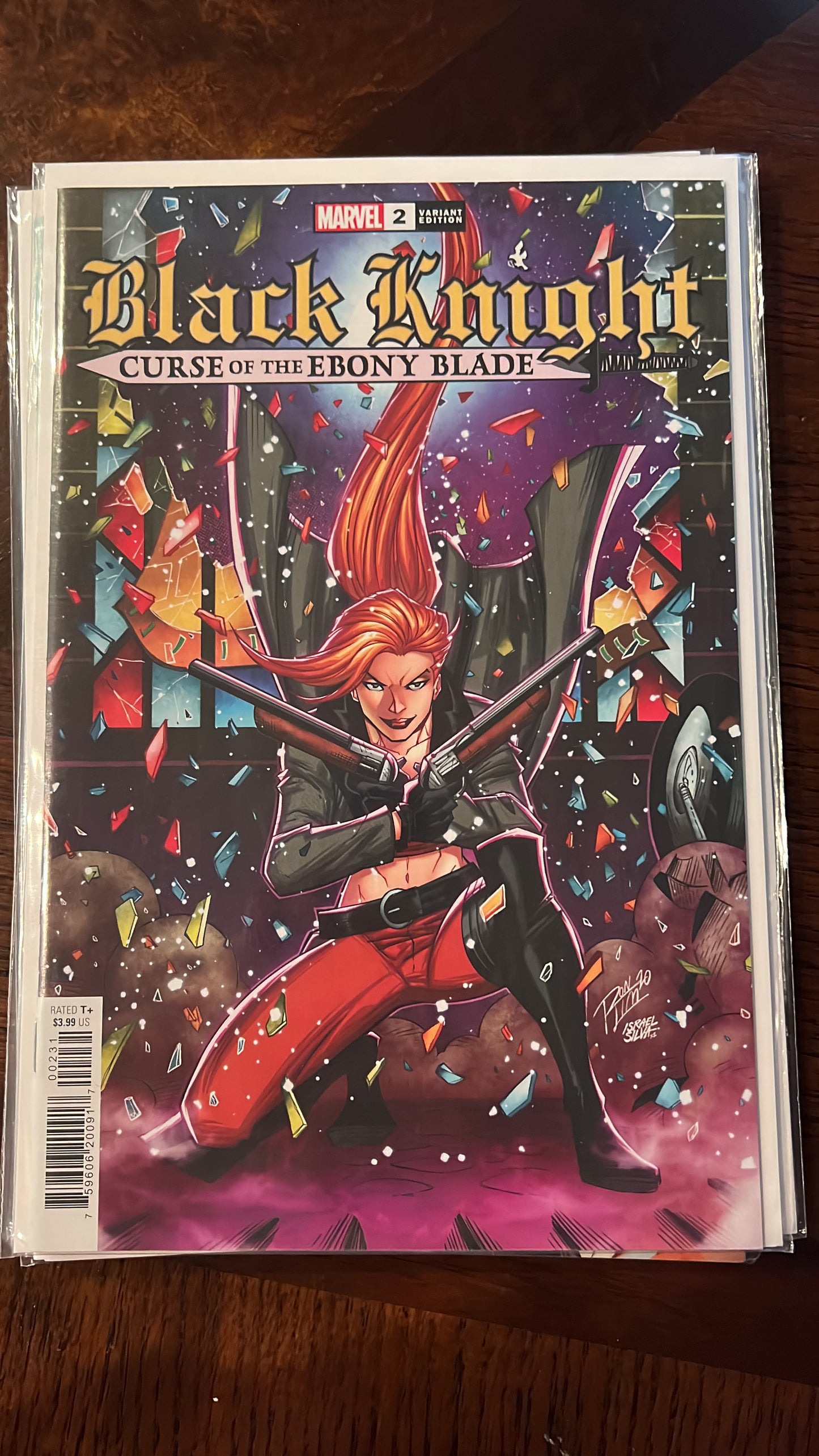 Black Knight Comic Book run (individual issues)