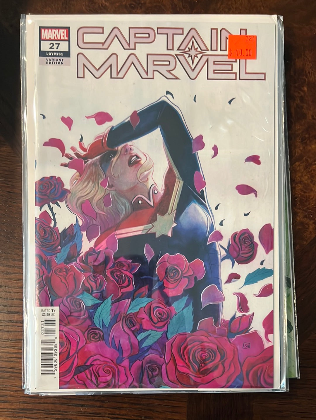 Capitaine Marvel v2 - actuel