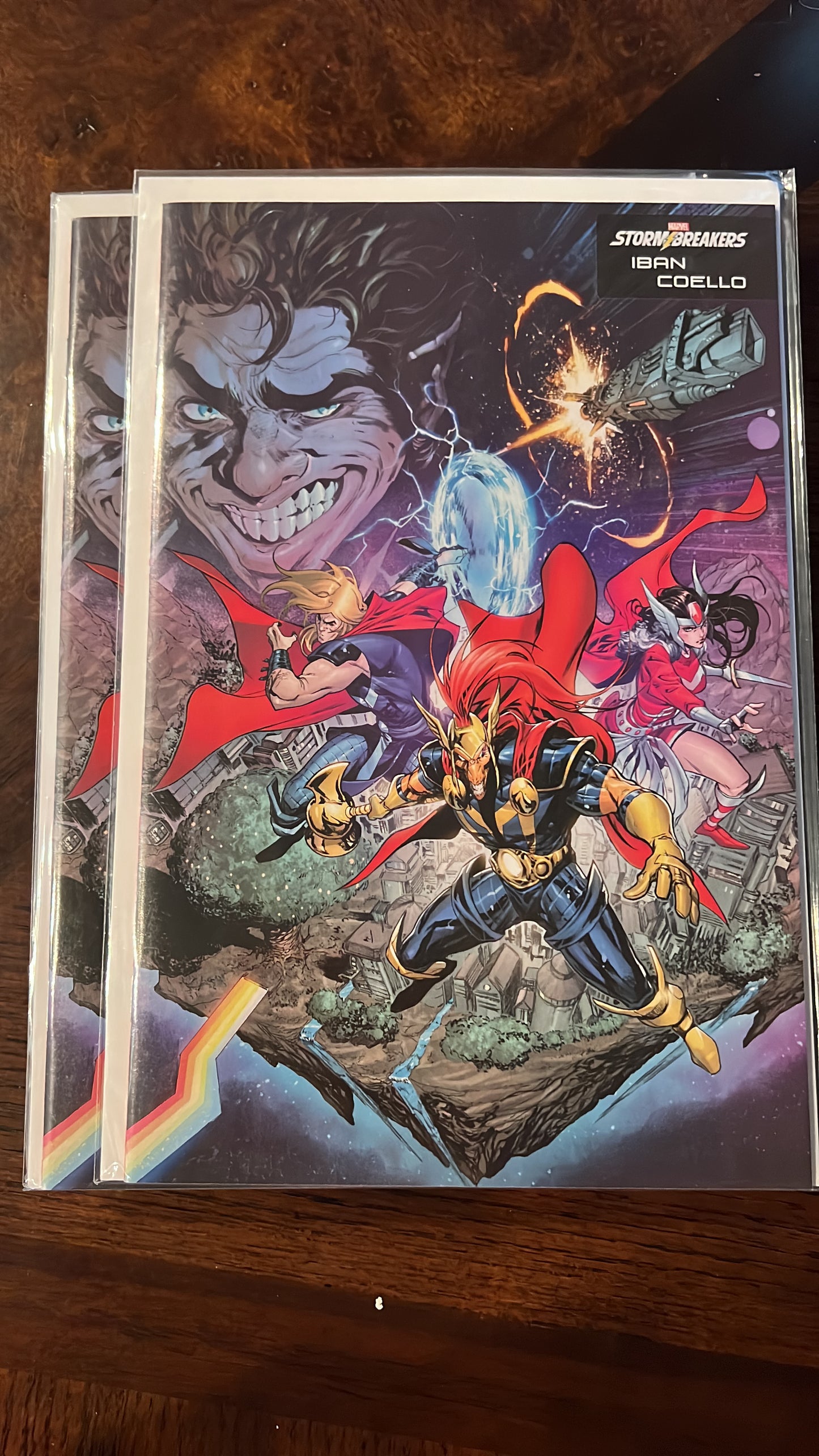 Beta Ray Bill (2021)- Marvel Comic Book series - Individual issues