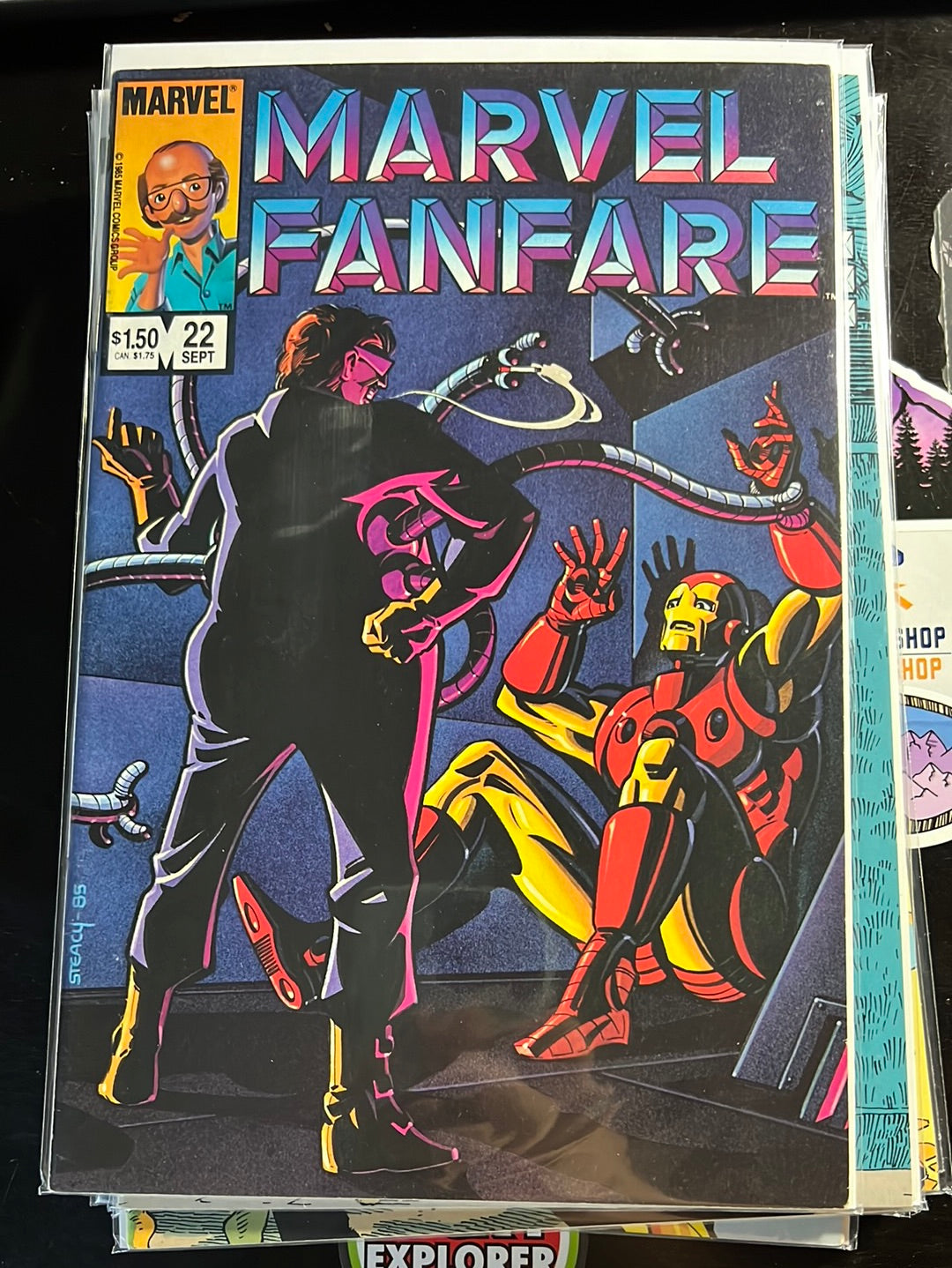 Marvel Fanfare vol. 1 & 2