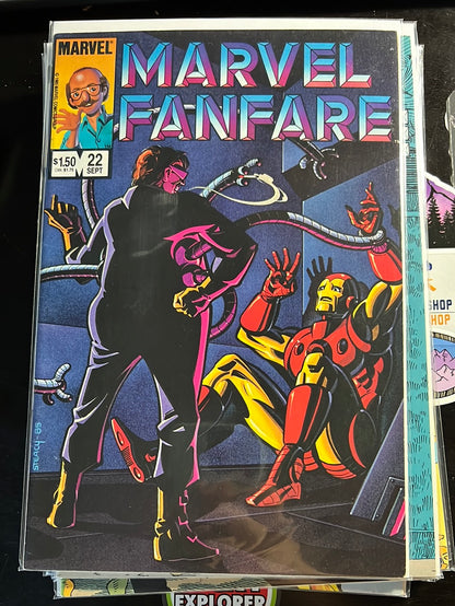 Marvel Fanfare vol. 1 & 2
