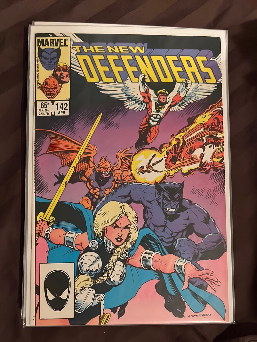 Defenders - Marvel Comic Book series - Individual issues