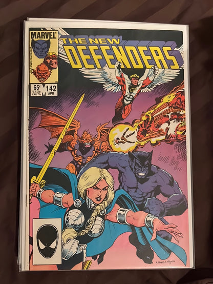 Defenders - Marvel Comic Book series - Individual issues