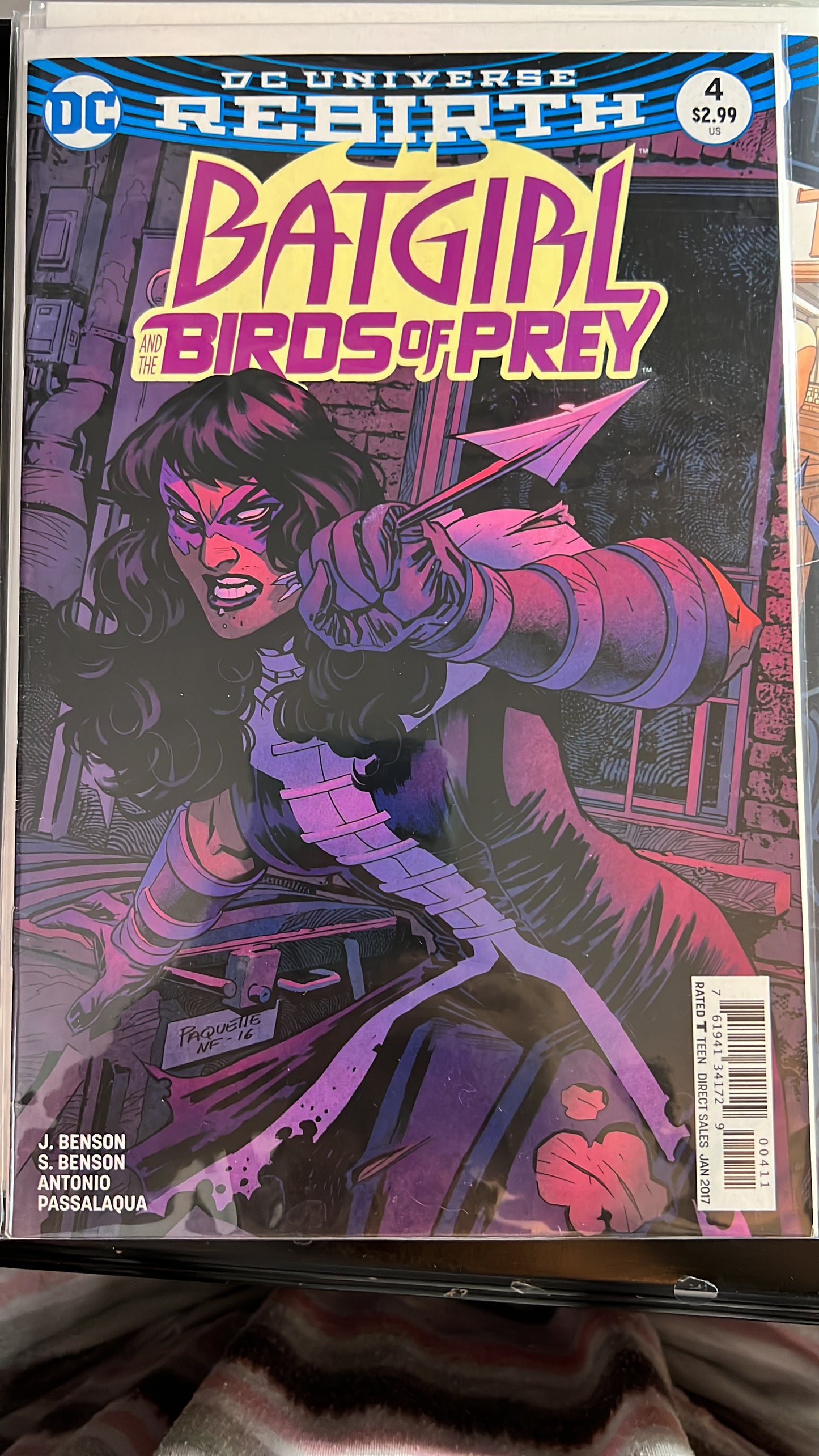 Birds of Prey (various runs) -DC Comic Book series (Individual issues)