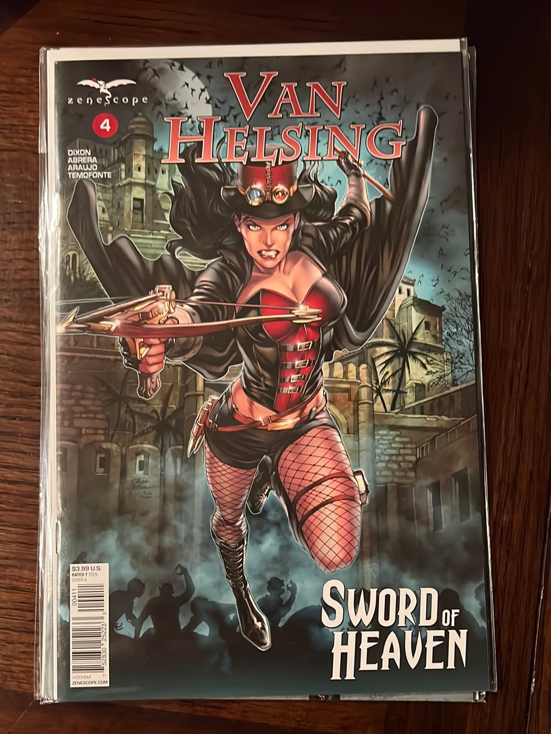 Van Helsing Épée du Ciel #4