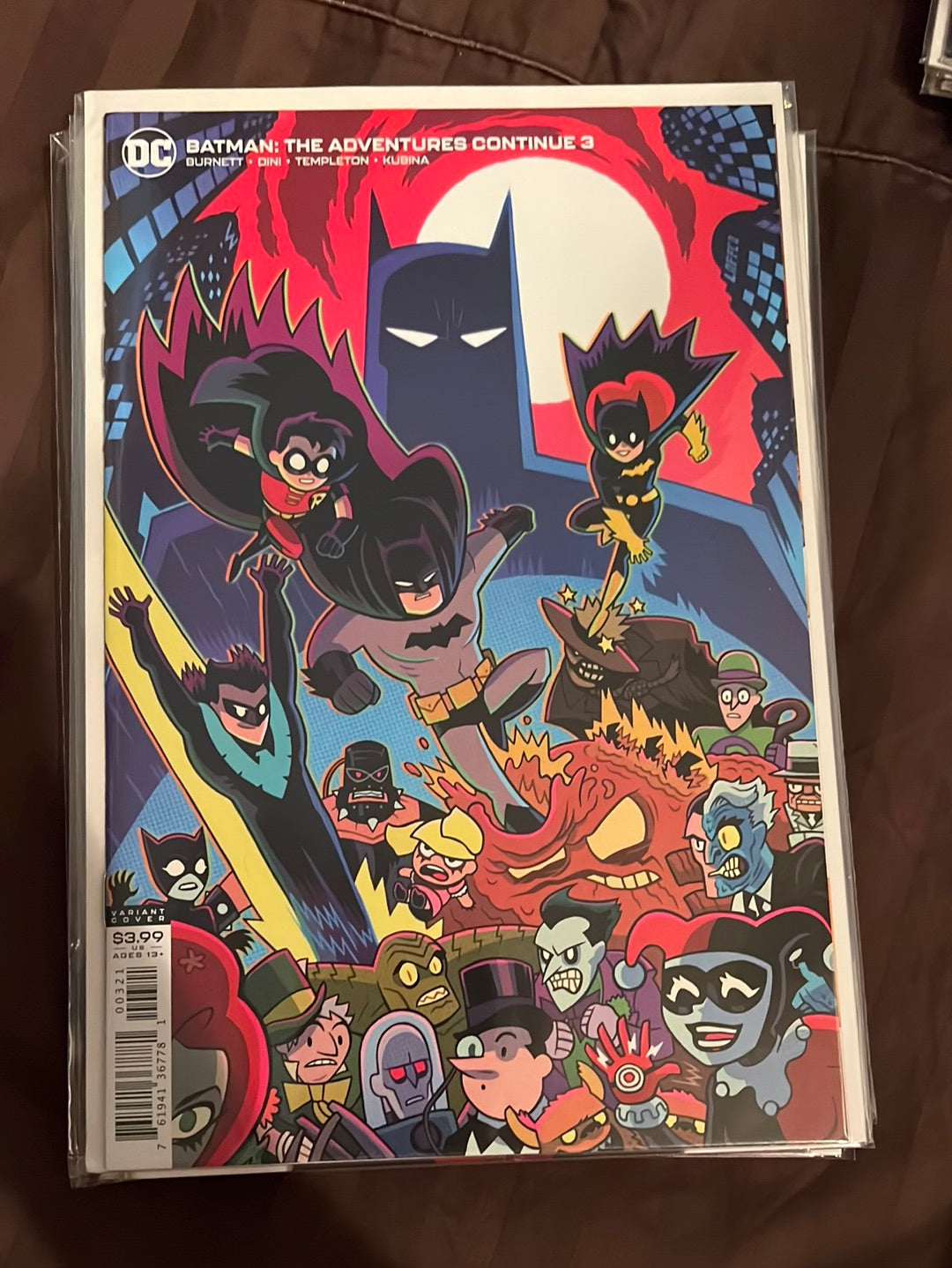 Batman Adventures - Various runs - DC Comic Books - Individual issues