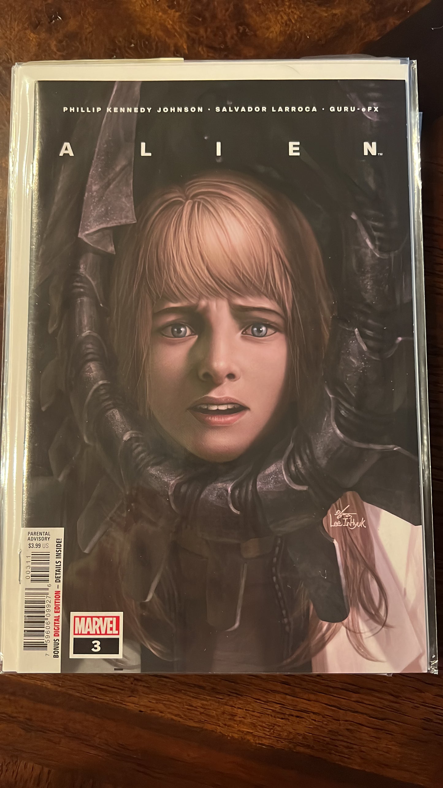 Alien (2021) Comic Book Series (individual issues)