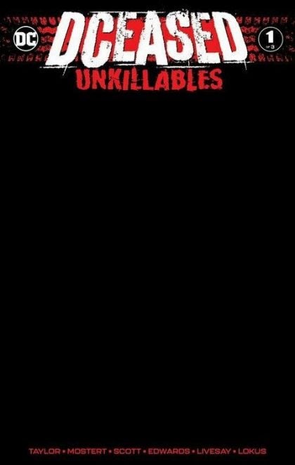DCeased Comic book series (individual issues)