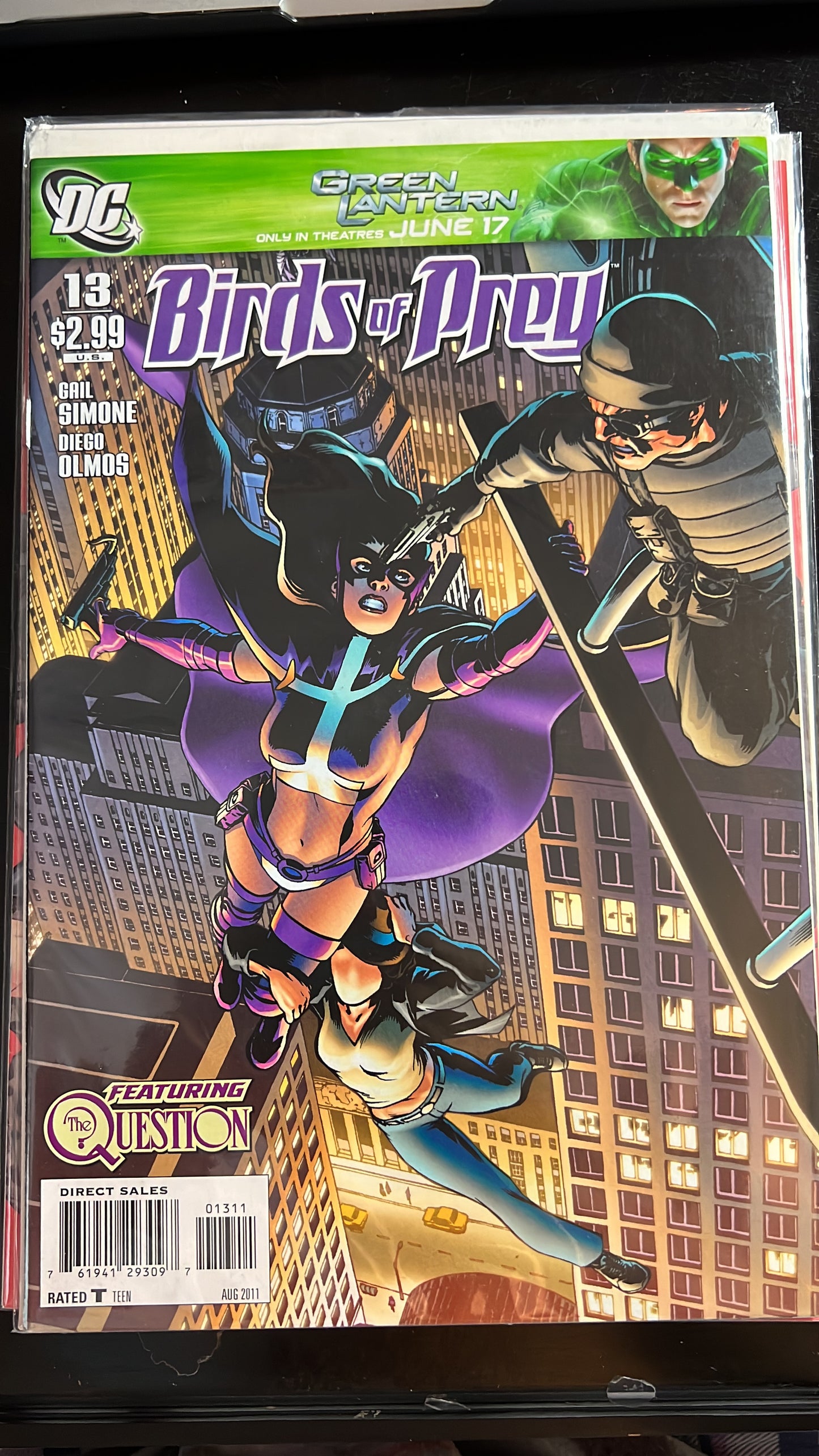 Birds of Prey (various runs) -DC Comic Book series (Individual issues)