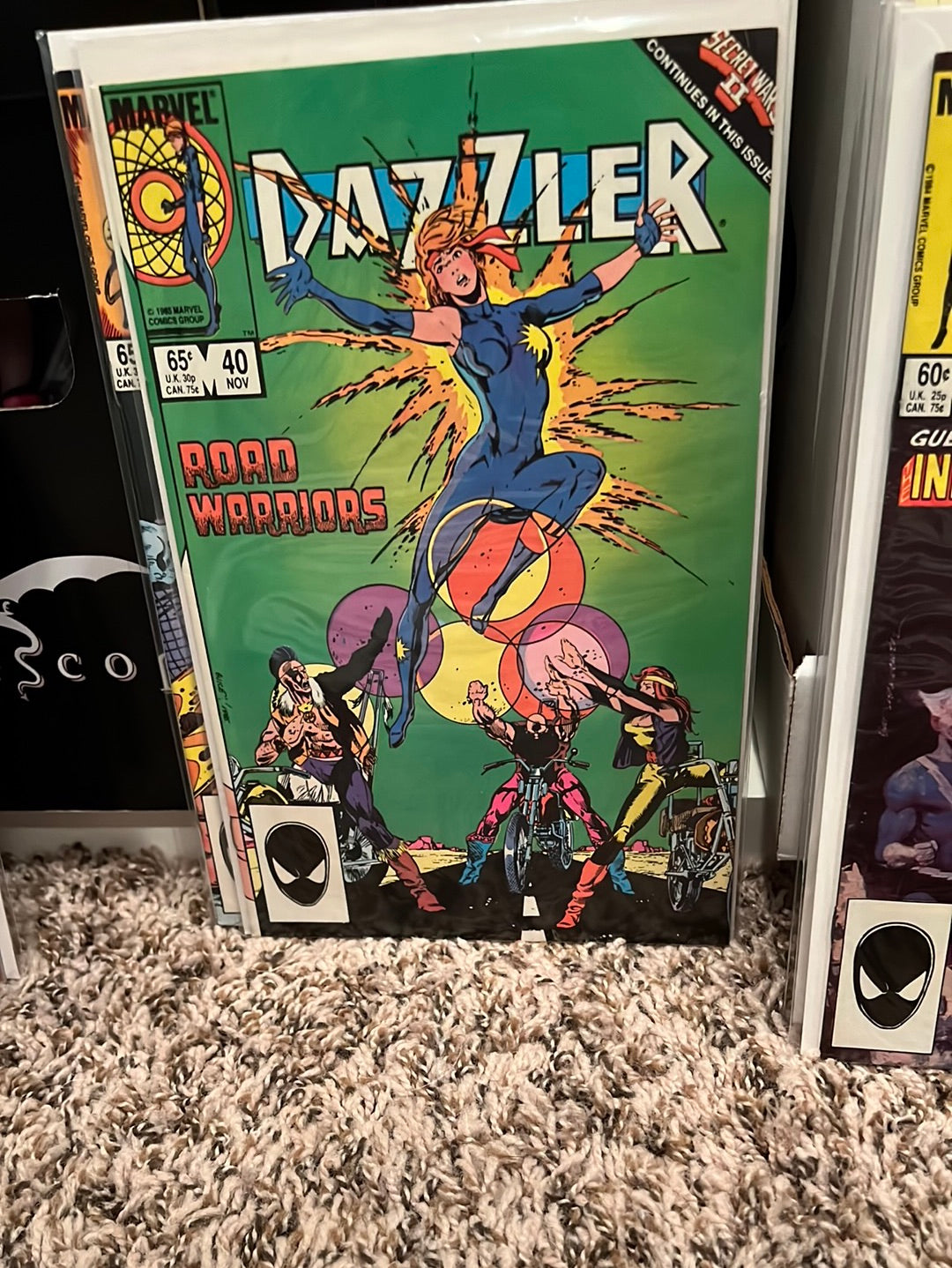 Dazzler Comic Book Series (individual issues)