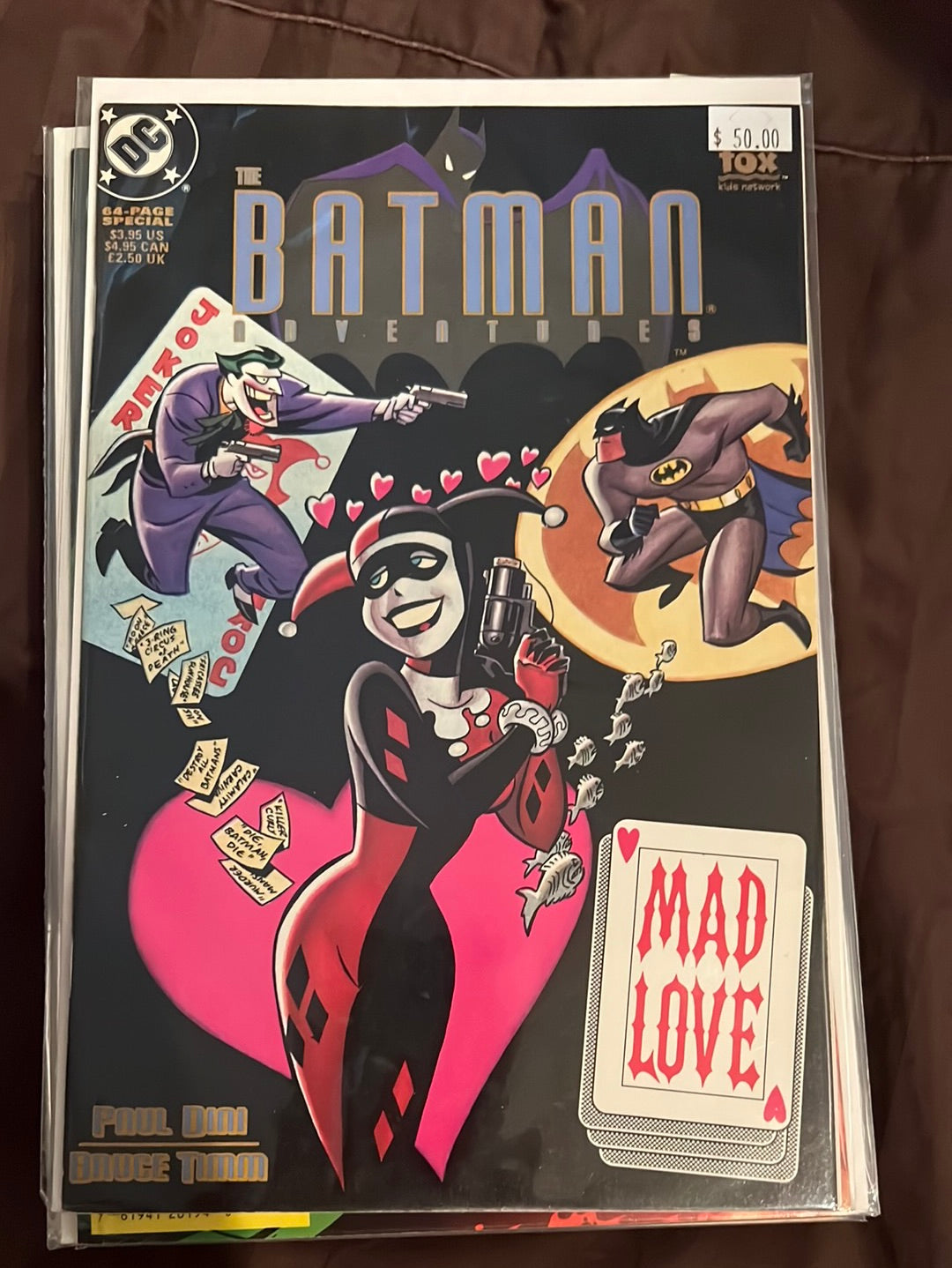 Batman Adventures - Various runs - DC Comic Books - Individual issues