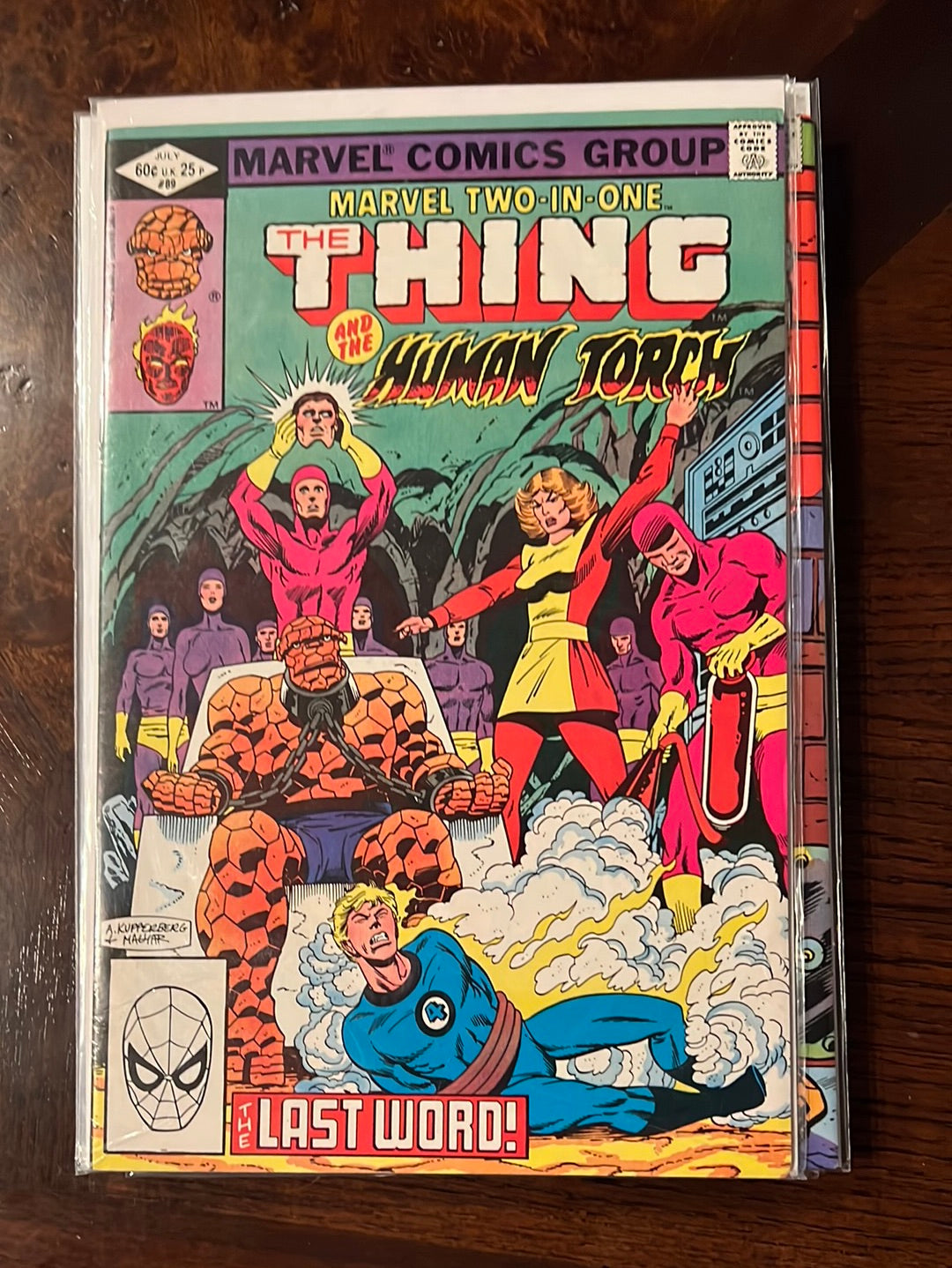 Marvel Two-in-One v1